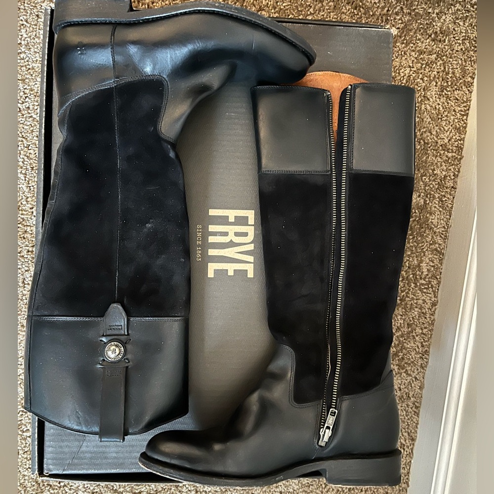 Frye Jayden Boots - like new!